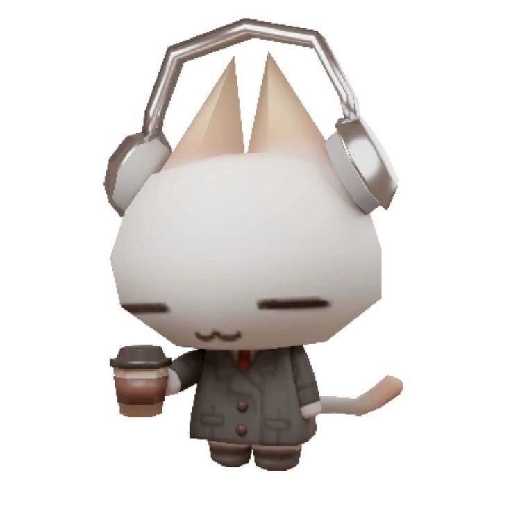 Cat with Coffee